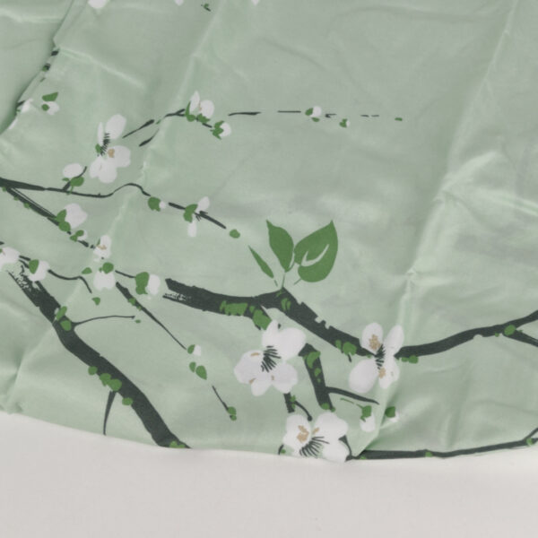 Fronha Floral Verde 40x80 Cm