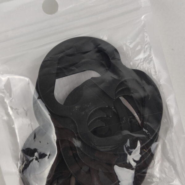 Packs Extensores de Sutiã Ajustável Preto