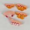 F126X3890_1782471870485_0 Conjunto de Acessórios de Dentes de Halloween