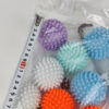 Conjunto de Bolas Sensoriais Com Textura