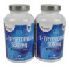 Suplemento Alimentar L-triptofano 500 Mg Sensilab 360 Cápsulas