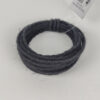 Corda Juta Armada Preta 2 mm X 3 M