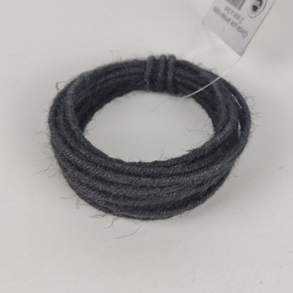 Corda Juta Armada Preta 2 mm X 3 M