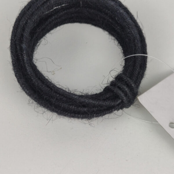 Corda Juta Armada Preta 2 mm X 3 M