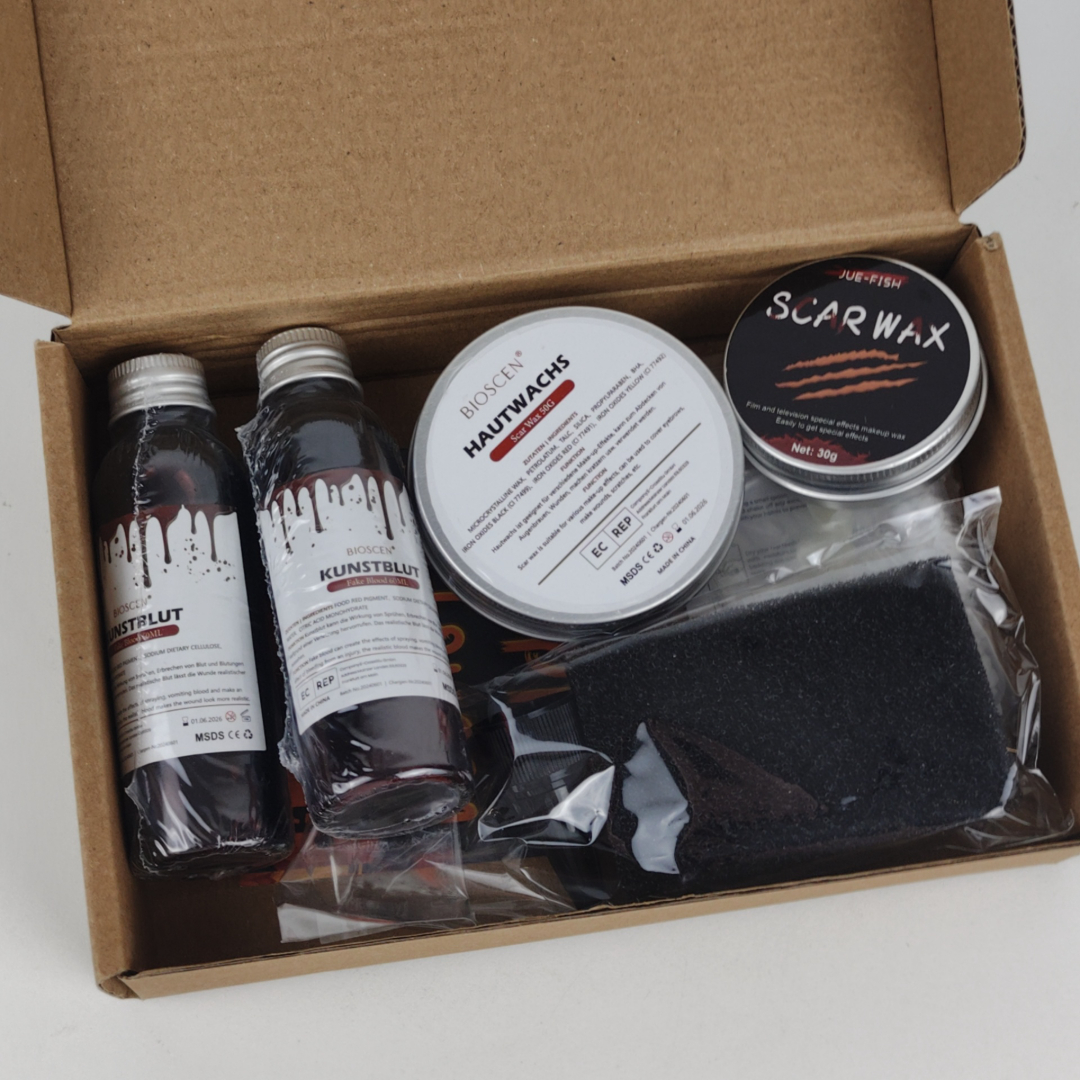 Kit de Maquilhagem de Efeitos Especiais Bioscen
