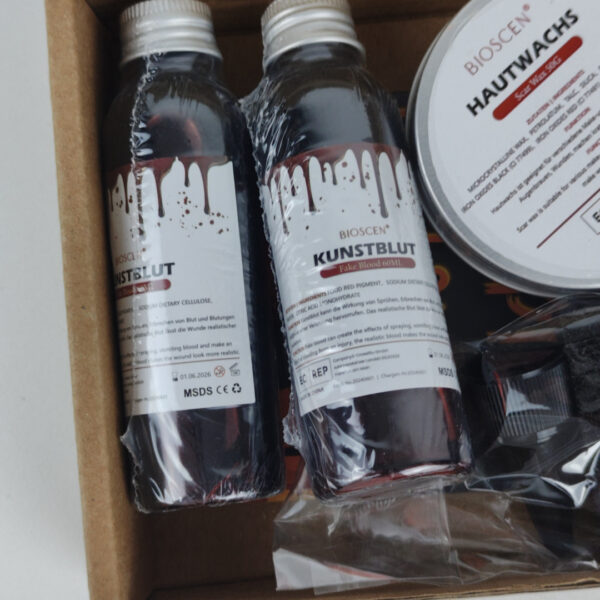 Kit de Maquilhagem de Efeitos Especiais Bioscen