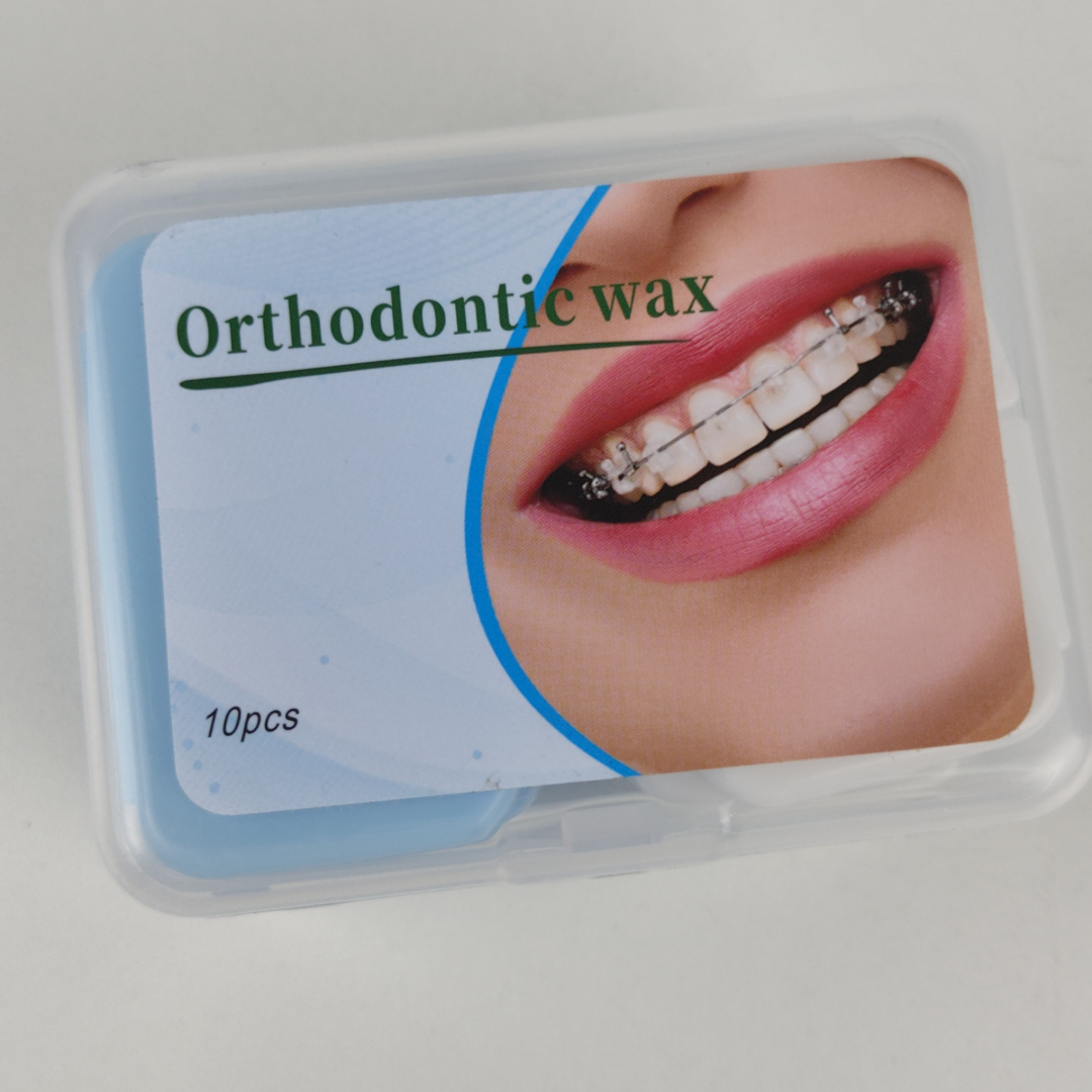 (10 Packs) Cera Protetora Aparelhos Dentários