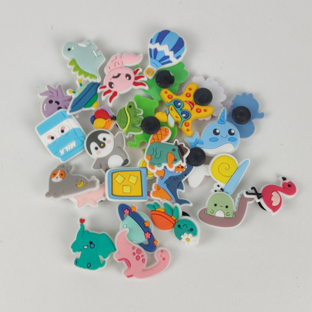 Pack de Charms para Sapatos Kawaii
