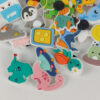 Pack de Charms para Sapatos Kawaii