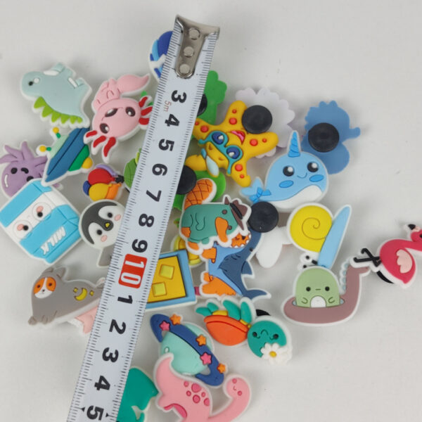Pack de Charms para Sapatos Kawaii