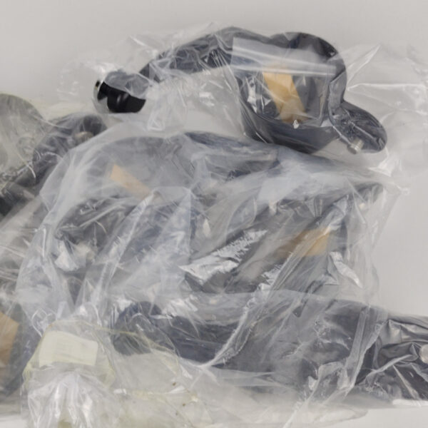 Conjunto de 8 Abraçadeiras Metálicas de Fixação