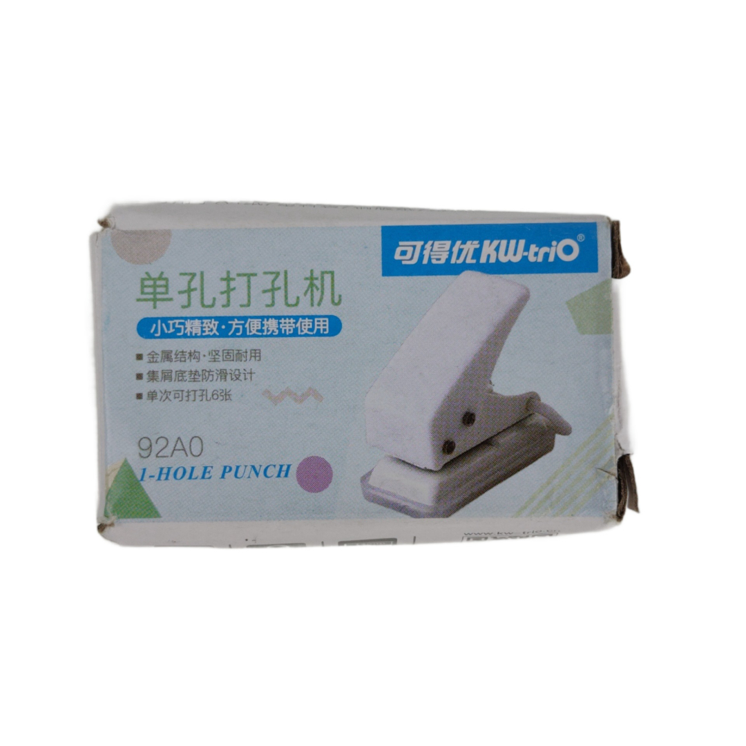 Perfuradora de 1 Furo Ku-trio 92A0