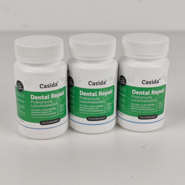 Casida Dental Repair Comprimidos Probióticos 3 Unidades