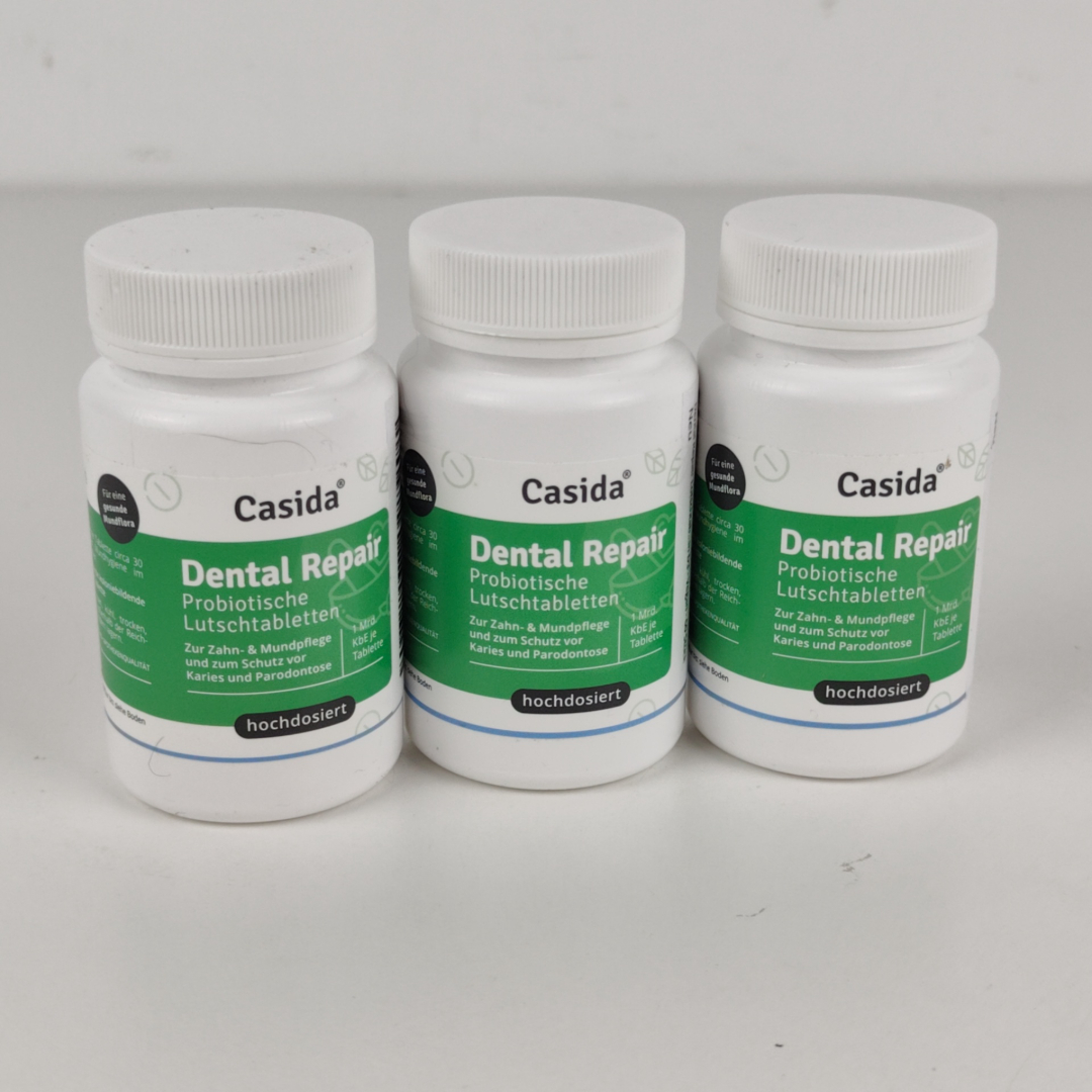Casida Dental Repair Comprimidos Probióticos 3 Unidades