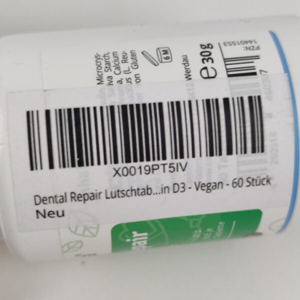 Casida Dental Repair Comprimidos Probióticos 3 Unidades
