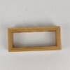 Suporte de Bambu para Escovas de Dentes