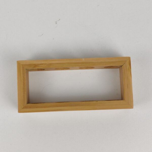 Suporte de Bambu para Escovas de Dentes