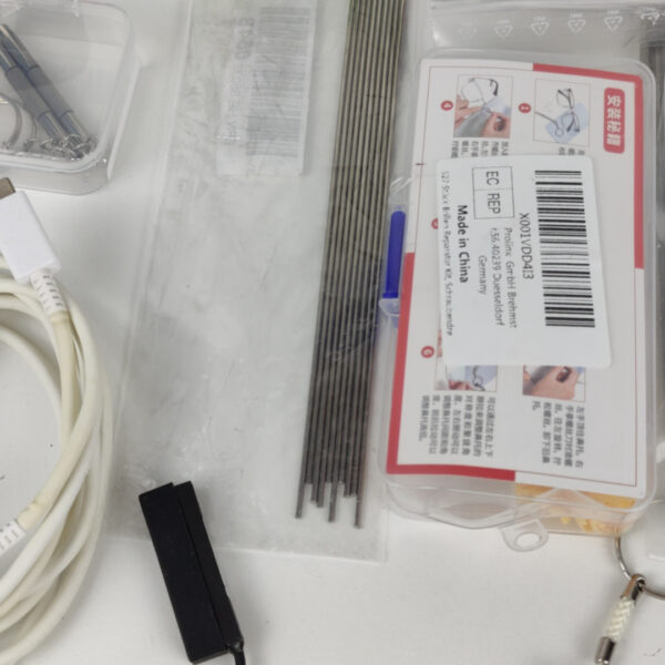 F126X3921_1782483909830_13.jpg Lote de Acessórios e Pequenos Artigos Eletrónicos Diversos
