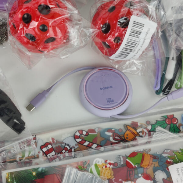 F126X3921_1782483909830_6.jpg Lote de Acessórios e Pequenos Artigos Eletrónicos Diversos