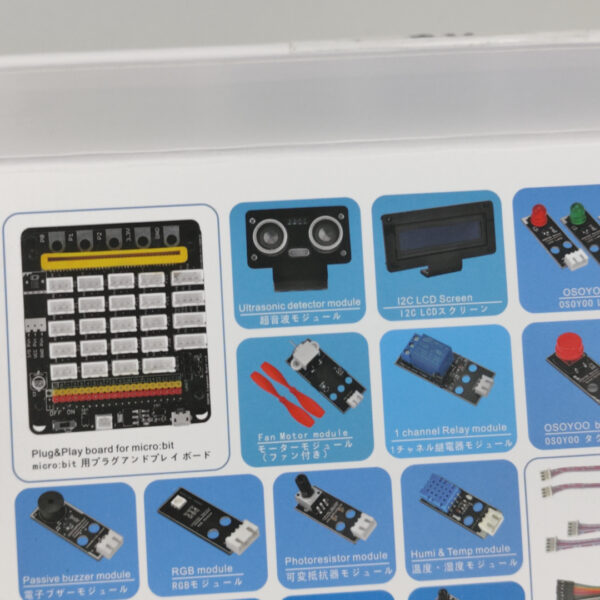 Kit STEM para Micro:bit OSOYOO