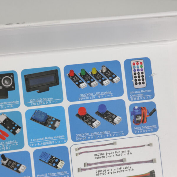 Kit STEM para Micro:bit OSOYOO