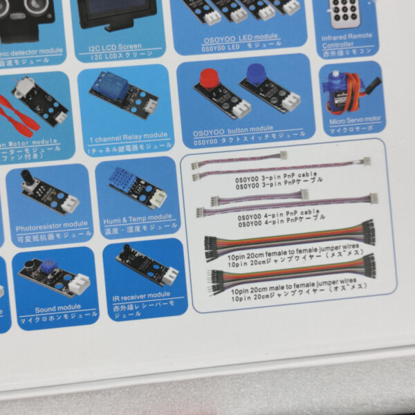 Kit STEM para Micro:bit OSOYOO