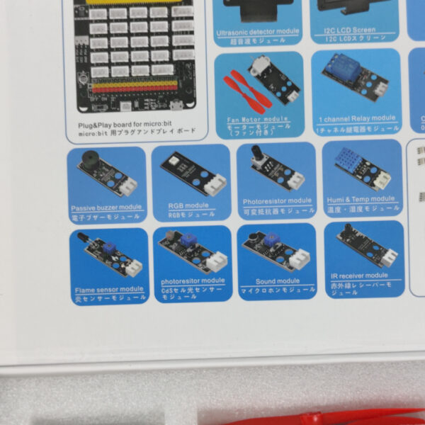 Kit STEM para Micro:bit OSOYOO