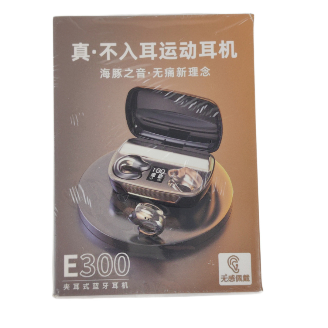Auriculares Bluetooth Desportivos Sem Fios E300