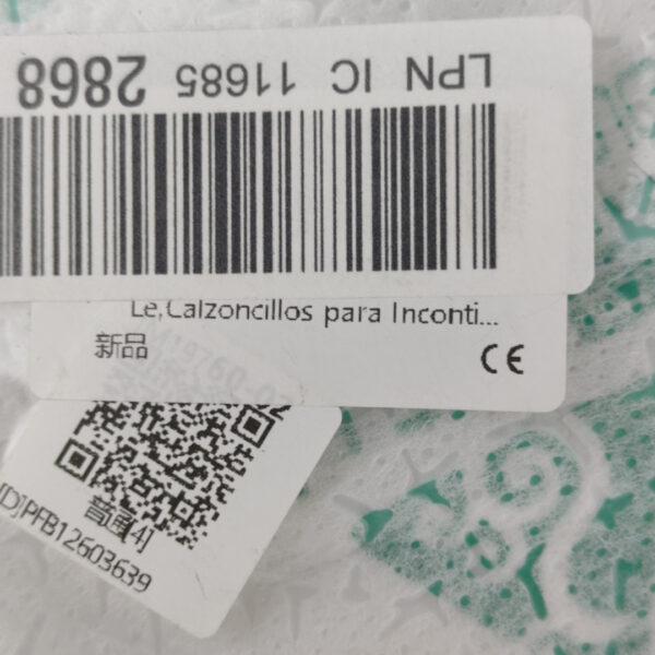 (L) Boxers de Proteção para Incontinência