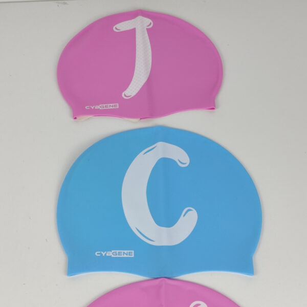 (x3) Touca de Natação CYBGENE