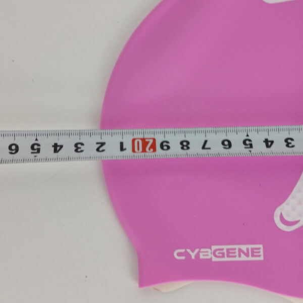 (x3) Touca de Natação CYBGENE
