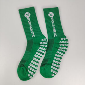 Meias Desportivas Antiderrapantes Sportivonetic Verdes