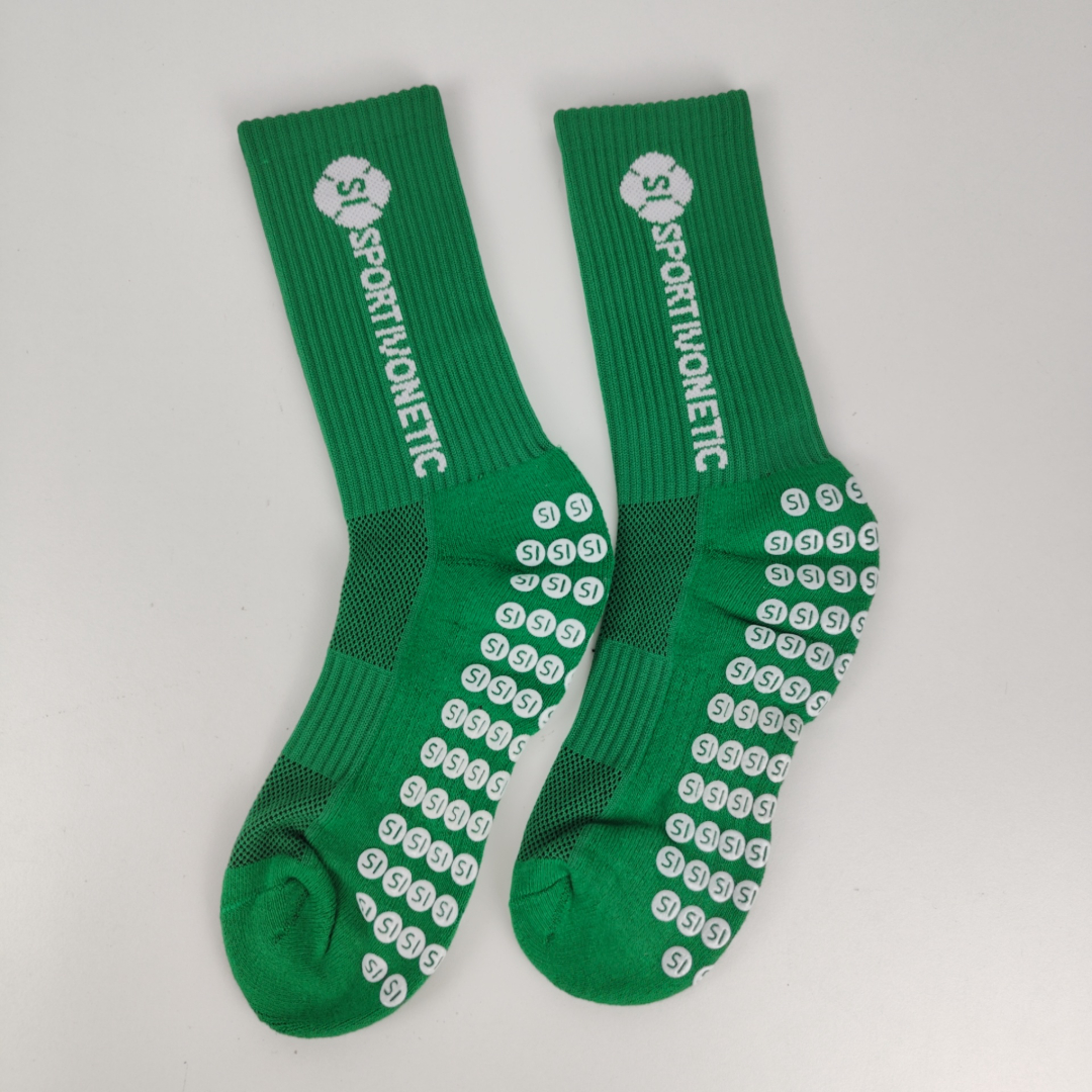 Meias Desportivas Antiderrapantes Sportivonetic Verdes