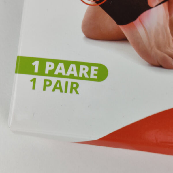 Palmilhas de Calcanhar Em Gel Tamanho L