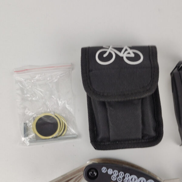 Multiferramenta Dobrável Com Chaves Allen e Bolsa para Bicicletas