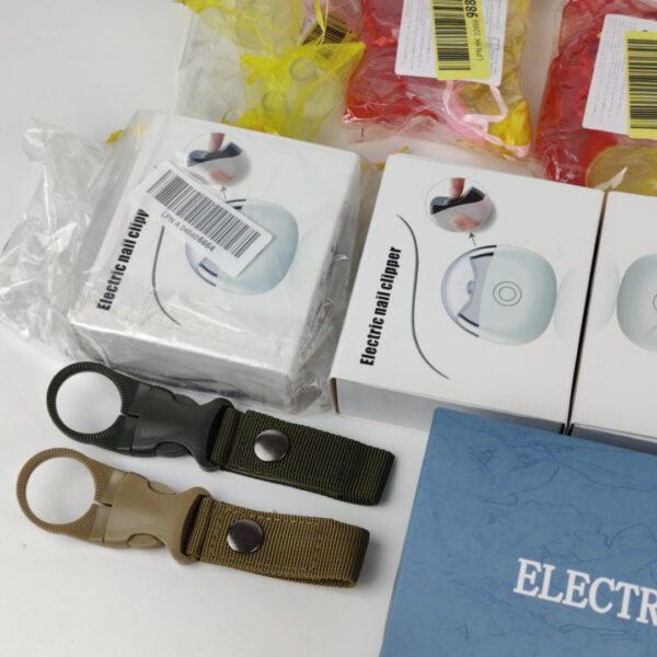 Lote Misto de Artigos Eletrónicos e Acessórios Não Testados