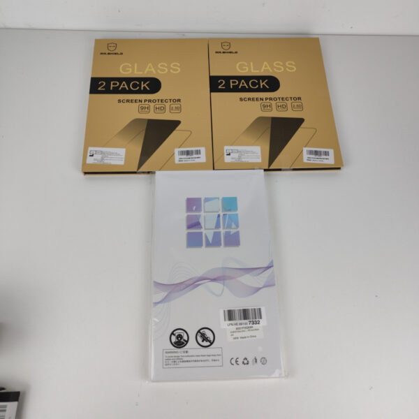Pack Protetores de Ecrã Em Vidro para Automóveis