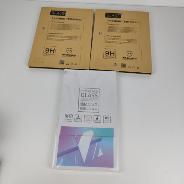 Pack Protetores de Ecrã Em Vidro para Automóveis