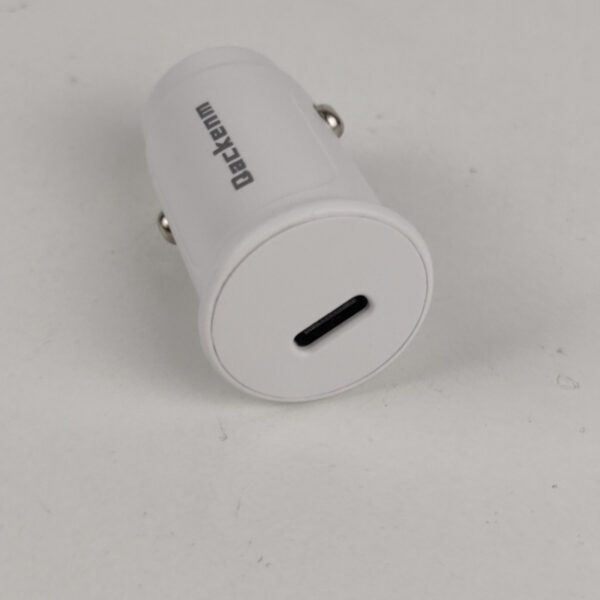 Carregador de Isqueiro USB-C PD 20W