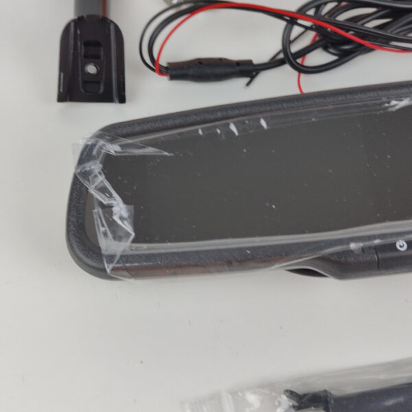 Monitor Retrovisor TFT LCD para Câmara de Marcha-atrás 3.5/4.3 Polegadas