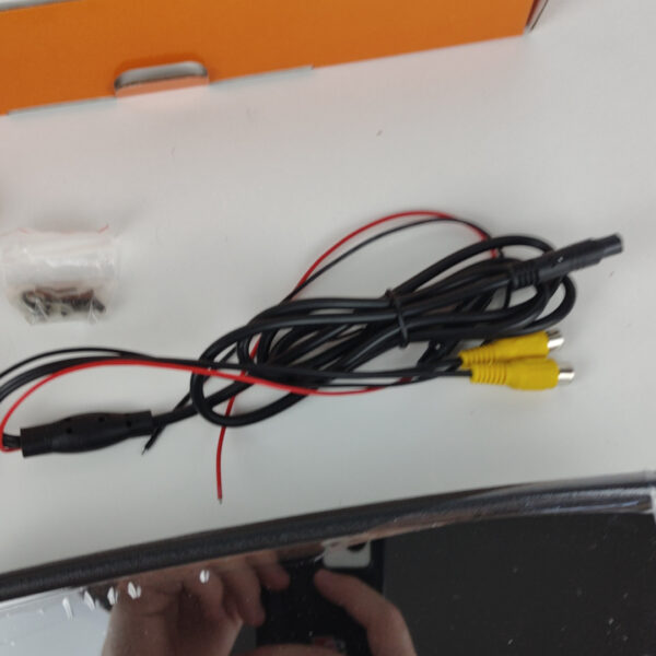 Monitor Retrovisor TFT LCD para Câmara de Marcha-atrás 3.5/4.3 Polegadas