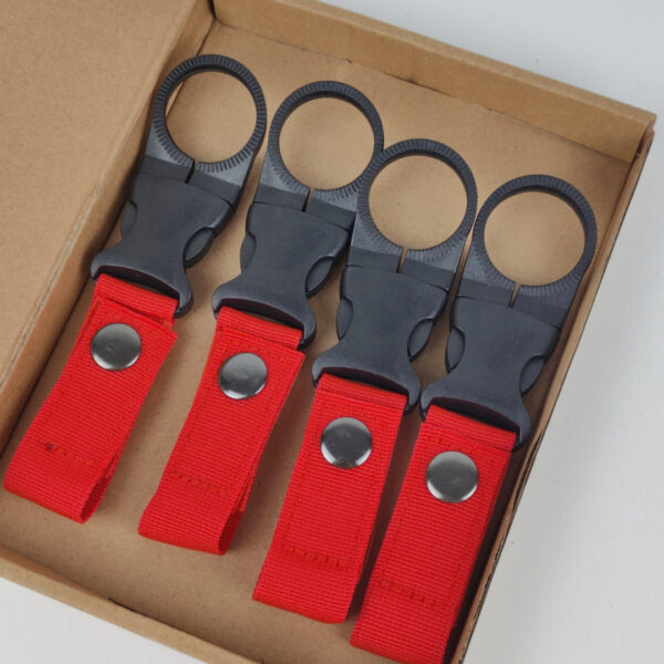 Pack 4 Suportes para Garrafa Com Argola