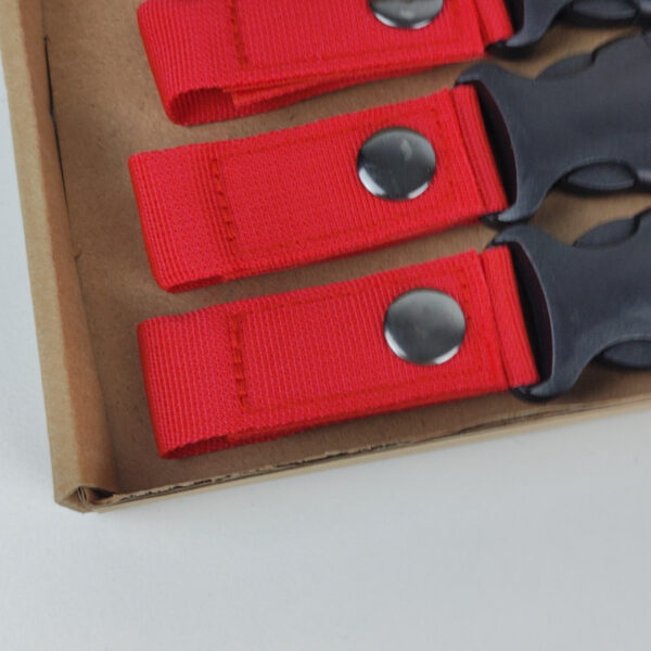 Pack 4 Suportes para Garrafa Com Argola