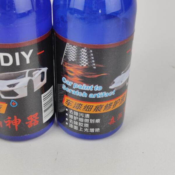 Kit Reparador de Riscos para Carro 100 G 2 Unidades