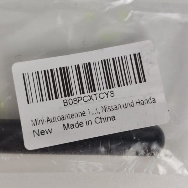 (x10 Uni.) Antena Mini Auto 10 Peças