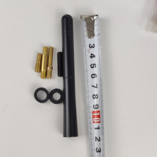 (x10 Uni.) Antena Mini Auto 10 Peças
