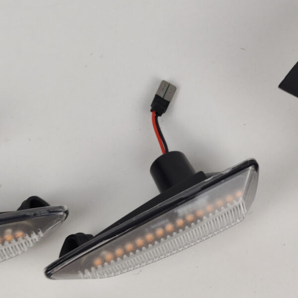 Luz LED Lateral para Automóvel Com Ficha de Ligação