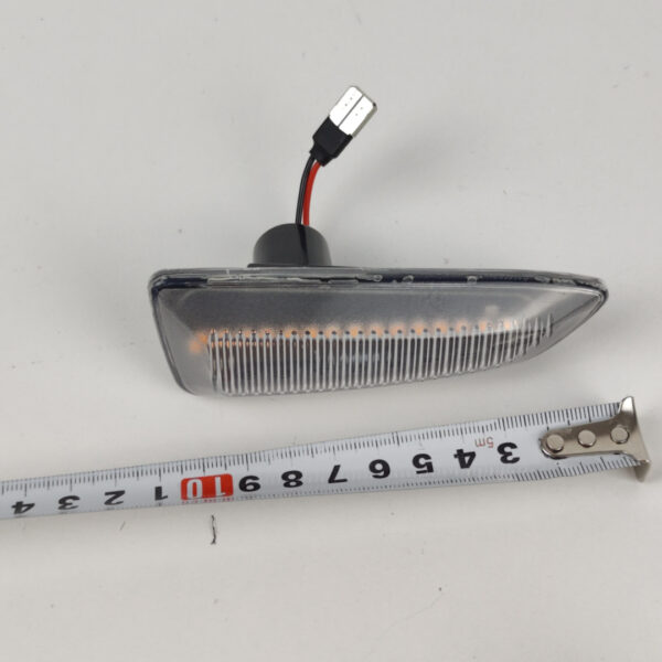 Luz LED Lateral para Automóvel Com Ficha de Ligação