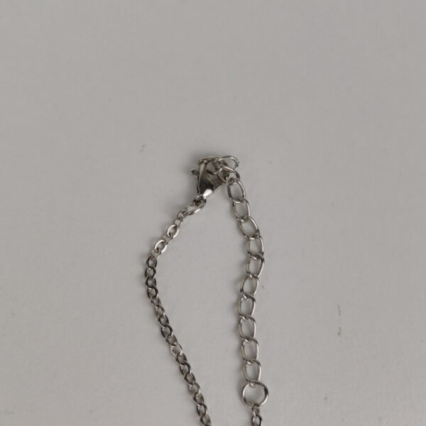 Colar Com Pendente Em Forma de Coração