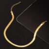F126X3971_1782663962001_0 Colar de Corrente Elos Grossos Punk Hip Hop Dourado